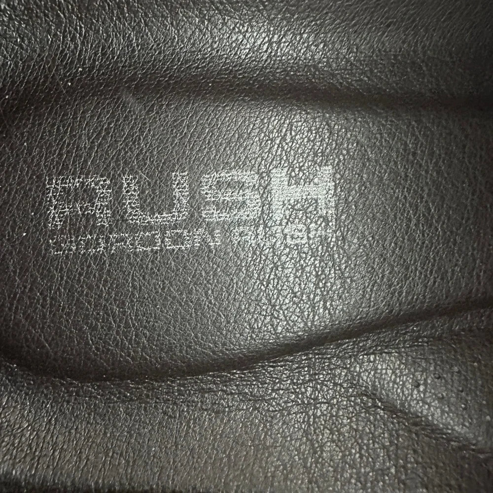 Gordon Rush RUSH Plain Toe Oxford Mens 11 301335 Brown Lace Up Dress Shoes